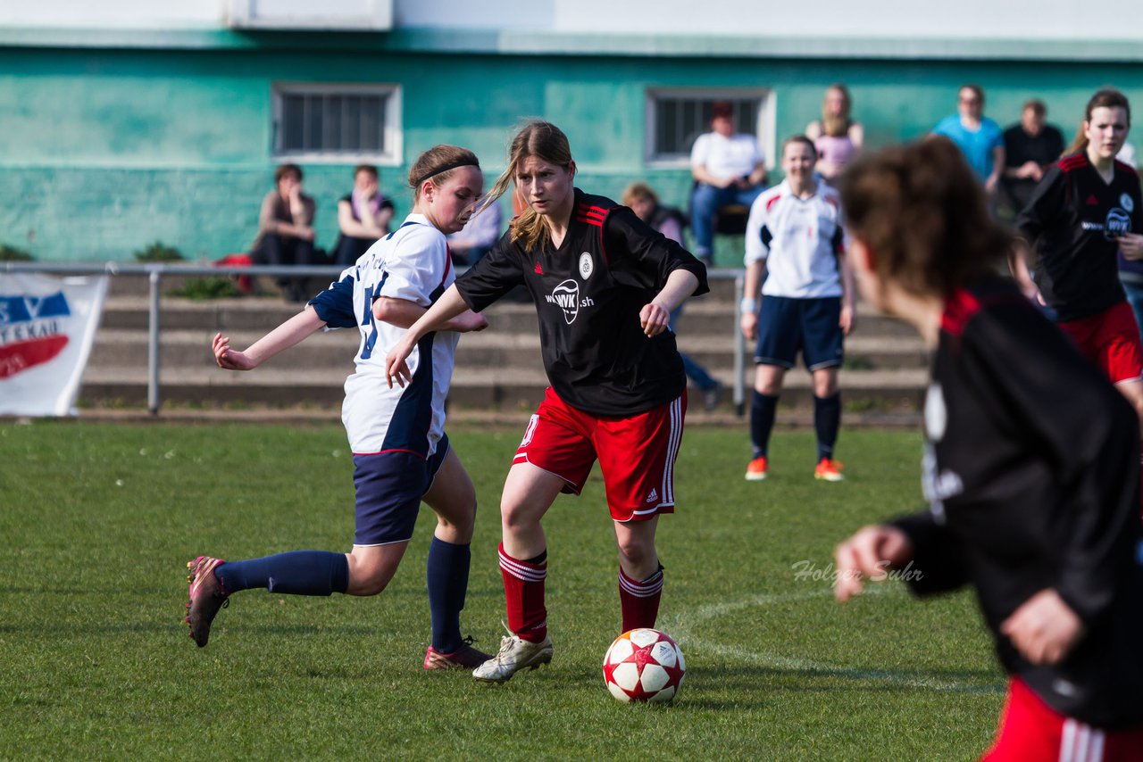 Bild 282 - Frauen MTSV Olympia NMD - SG Ratekau-Strand 08 : Ergebnis: 1:1